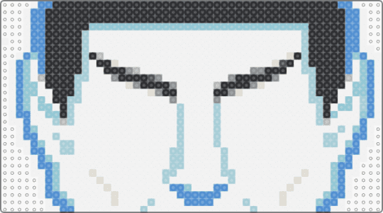 2016 ComicCon Spock (Version 2) - light blue, scifi, spock, star trek, white