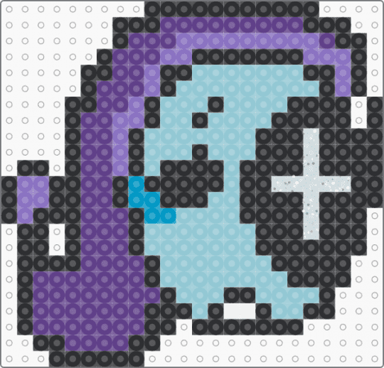 Astro [dandys world] - light blue,purple,dandys world,dw,toon,moon,astro,night,stars,sleep