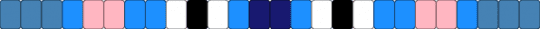 Stitch - light blue,blue