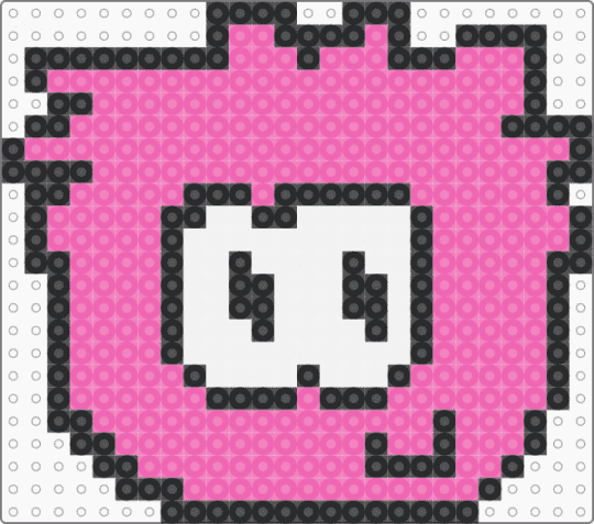 Pink Puffle test - pink,cartoon,clubpenguin,puffle,pc,disney