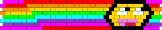 AHKADJAWDAKJWBDA - yellow,pink,red,rainbow