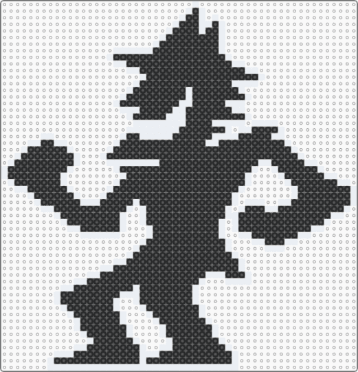Deltarune Shadowguy Chapter 3 - black,deltarune,undertale,gaming,white,retro,game,video game
