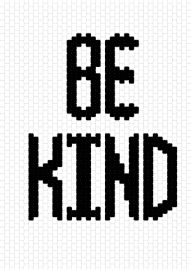 bk - kind,text,positive,inspirational,message,black and white