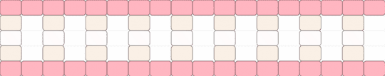 teeth - pink,white