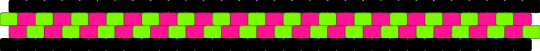 idk - pink,green,scene,black