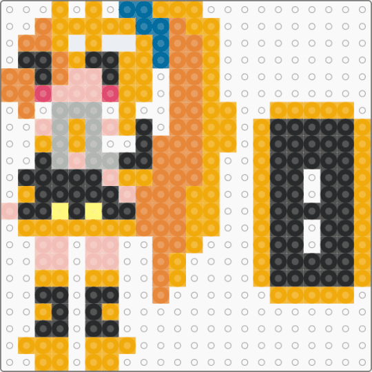 Neru standee - orange,neru,akita neru,miku,vocaloid,cute,anime,standee,statue