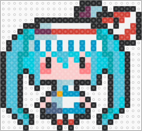Mezmerizer miku - light blue,miku
