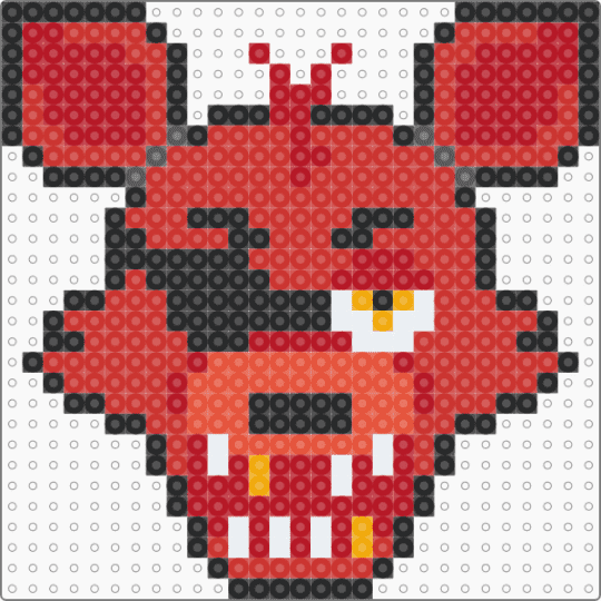 Foxy w/ Outline - red,fnaf,fnaf 1,foxy