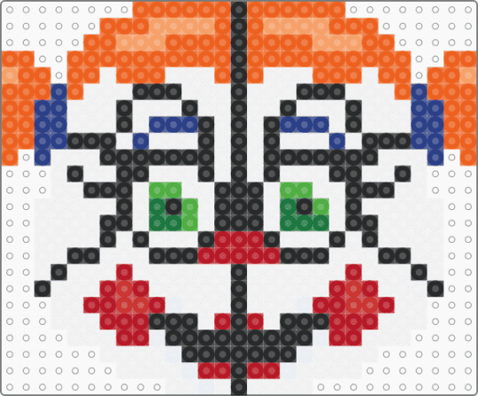 Circus Baby - white,orange,fnaf,sister location,circus baby,funtime,annimatronics