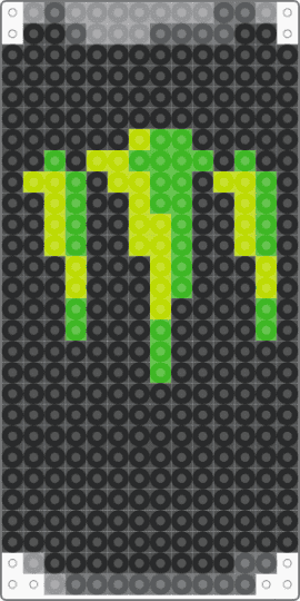Monster Can - black,gray,green