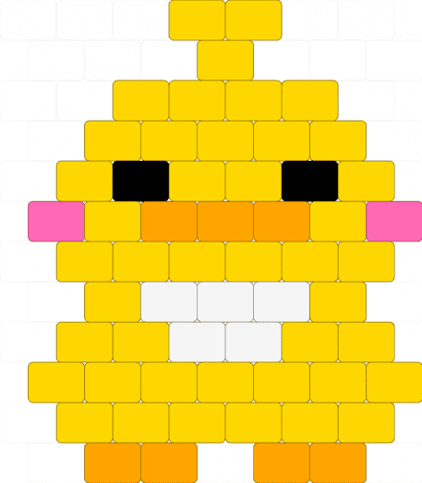 Chica ! - yellow,chica,charm,cute,fnaf,five nights at freddys