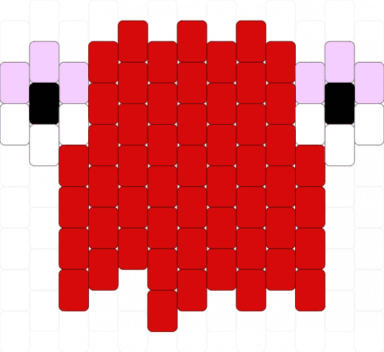 Red guy DHMIS - charm, dhmis, dont hug me im scared, puppet, red, red guy