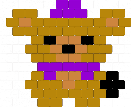 Fredbear - gold,fnaf,plushh,charm,freddy