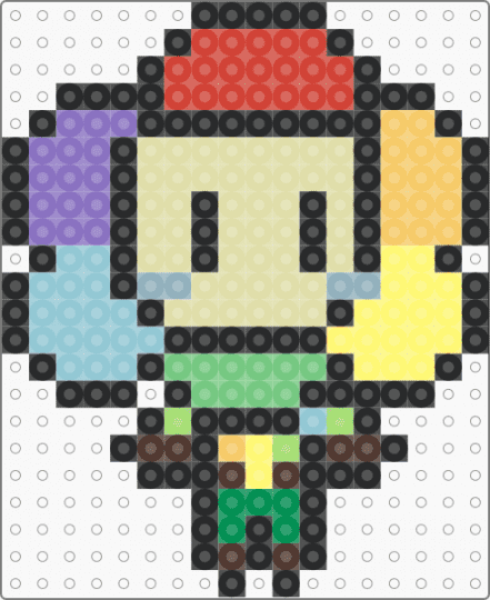 Myth Dandy - yellow,light blue,myth of the machine,dandy,dandys world,motm,myth,au,dandicus