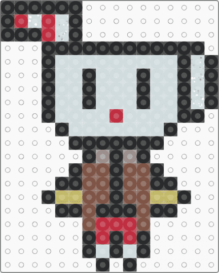 Cuphead myth of the machine - black,white,tan,red,cuphead,myth of the machine