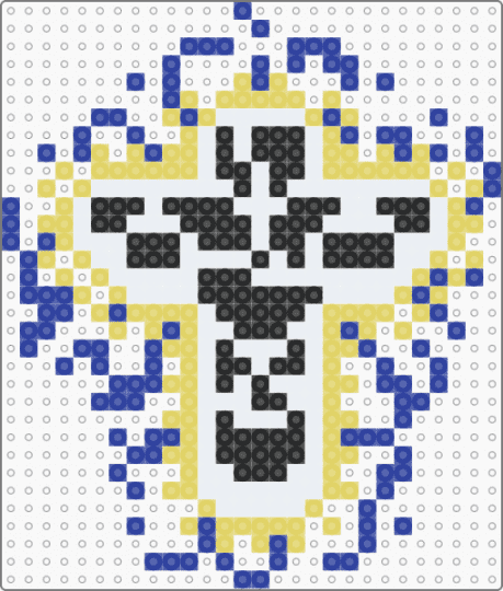 Grace icon - yellow,purple