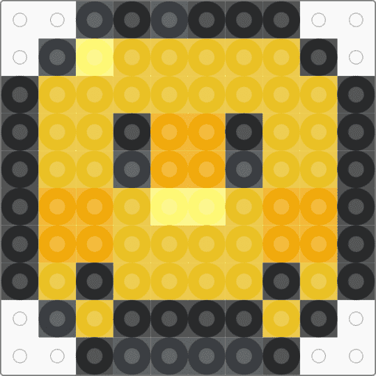 Verity perler :) - yellow