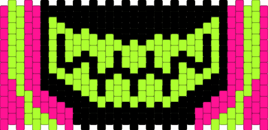 Missi Zilla 2 - pink,green,hazbin