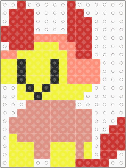 lemon demon plushie!! - yellow,red,beige,lemon demon,plushie,silly,music,indie music,lemon demon silly