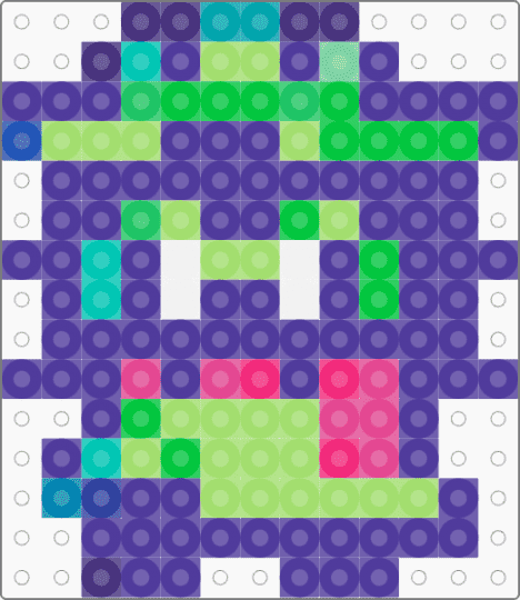 Ralsei board sprite - purple,green,deltarune,ralsei,ralsei deltarune,ralsei board sprite,ralsei 8bit,delta rune,undertale,hat ralsei