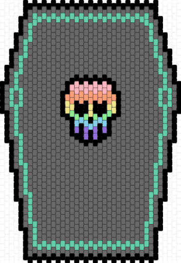 GRAVE BAG - gray