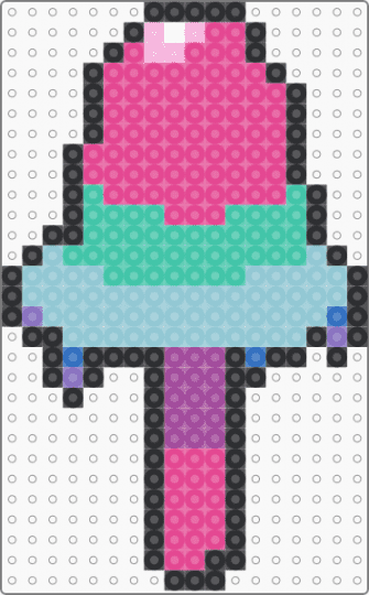 Deep Rock Boolo Cap - pink,light blue