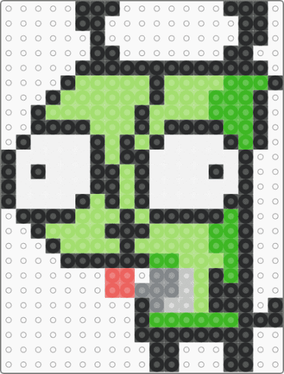 Gir - black,green