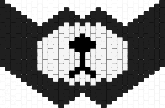 Roblox bear mask! :D - black,white