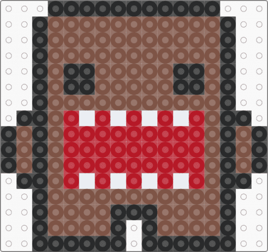 domo - tan,red