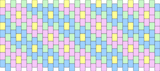 pastel flowers pattern - pink,light blue