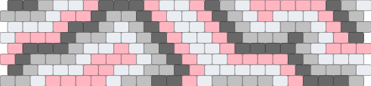 Demigirl squiggles 🩶🤍🩷 - beige,pink