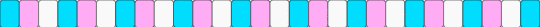 trans single - light blue,pink