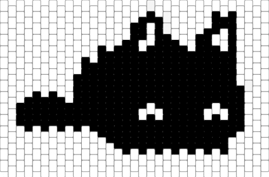 cat peyote 🐈‍⬛ - white,black