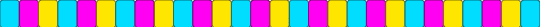 pan single - light blue,yellow,pink