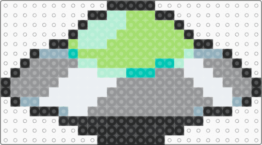 UFO - ufo,flying saucer,space ship,alien,scifi,green,gray