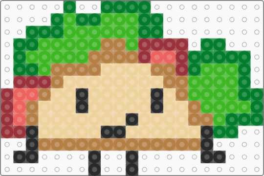 Taco inanimate insanity - beige,green
