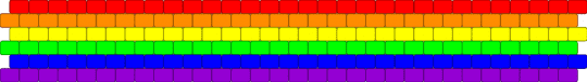 rainbow cuff! - purple,pride,rainbow,pride cuff