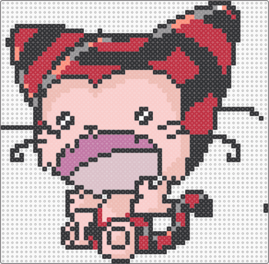 rowr! - red,beige