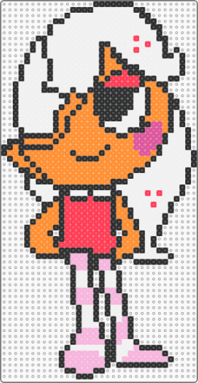 ginger - white,orange