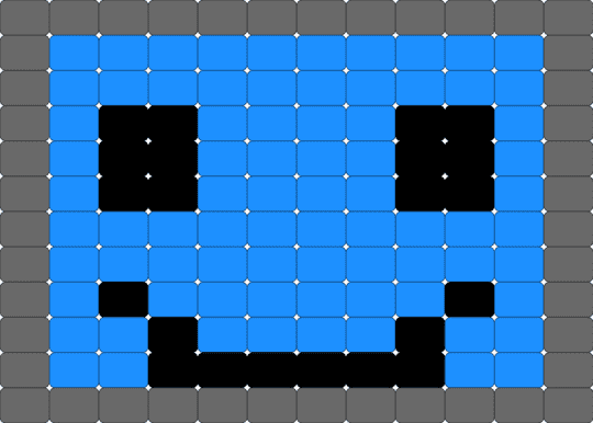 Scag pattern - gray,light blue,regretevator,elevator,roblox,scag,npc
