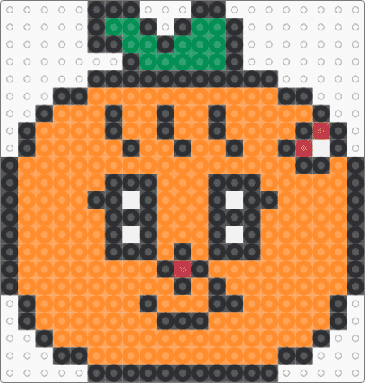 Miniteen Bboogyuli - cartoon, kpop, miniteen, orange, seventeen