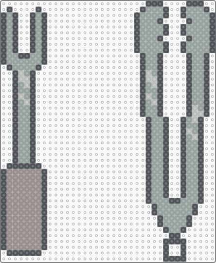 Kitchen Tongs + Barbecue Skewers - gray,cotdkitchen