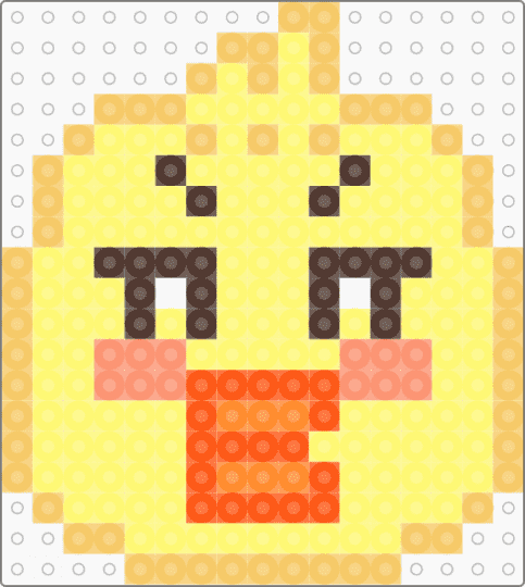Aniteez BBYONGming - aniteez, ateez, cartoon, kpop, yellow