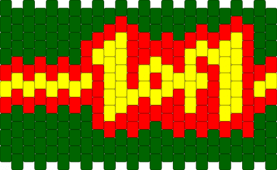 SHINee 1 of 1 Pattern - green,music,kpop,shinee