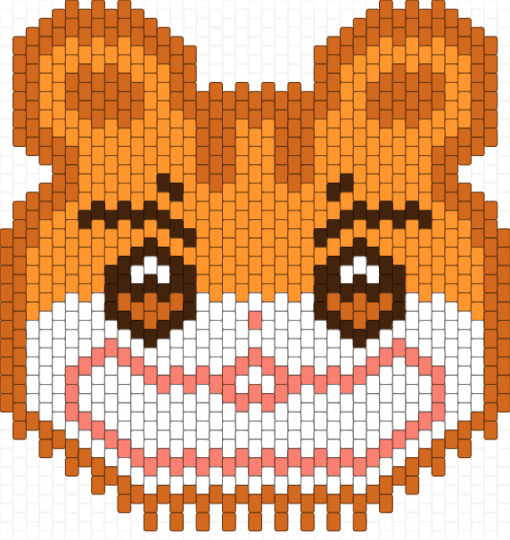 Aniteez JJONGrami Ita Bag Panel - orange,kpop,character,aniteez,ateez,bag,purse,ita