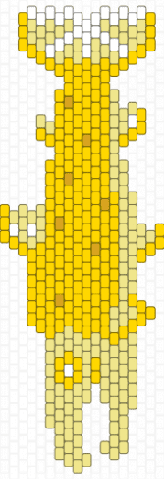 Lemon Salmon Tie - yellow,lemon,fish,animal,tie