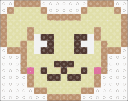 Skzoo PuppyM - beige,yellow,kpop,stray kids,skzoo,cartoon
