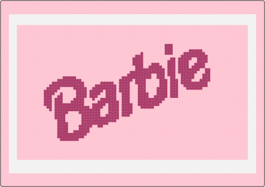 90s Barbie - pink