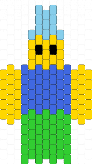 Itrapped - yellow,blue,green,forsaken,roblox