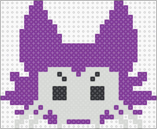 Super Skullcat Charm (Super Animal Royale) - pink,white,furry,cat,skullcat,super animal royale,gaming